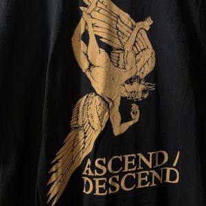 Ascend/Descend - XLarge T-Shirt.